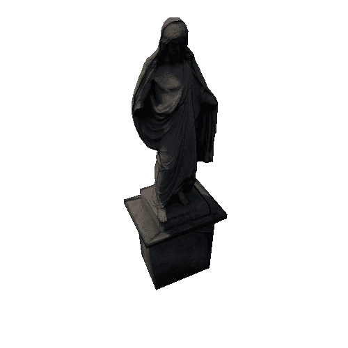 Jesus Statue (LOD Group)